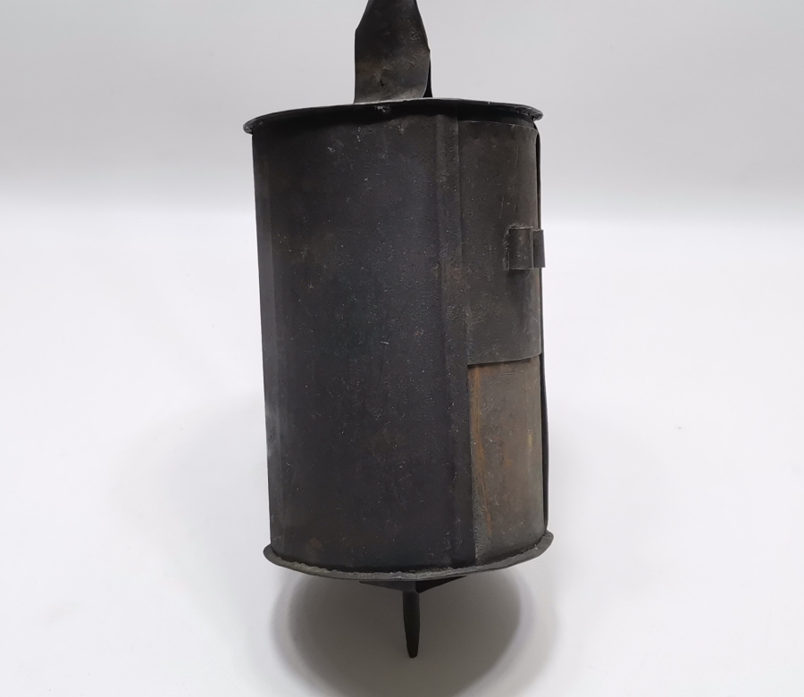 OSMANLI DÖNEMİ NADİR FORMDA KAHVECİ İŞİ KAHVE KAVURGASI