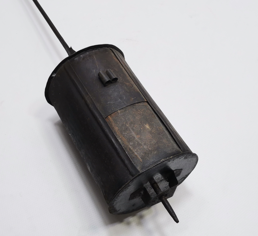 OSMANLI DÖNEMİ NADİR FORMDA KAHVECİ İŞİ KAHVE KAVURGASI