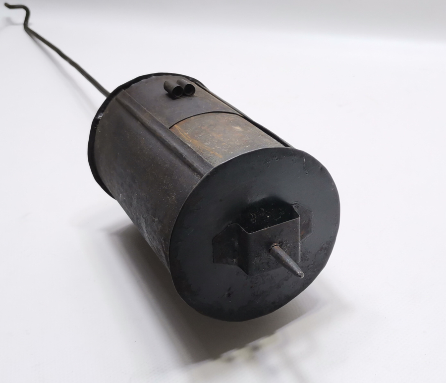 OSMANLI DÖNEMİ NADİR FORMDA KAHVECİ İŞİ KAHVE KAVURGASI