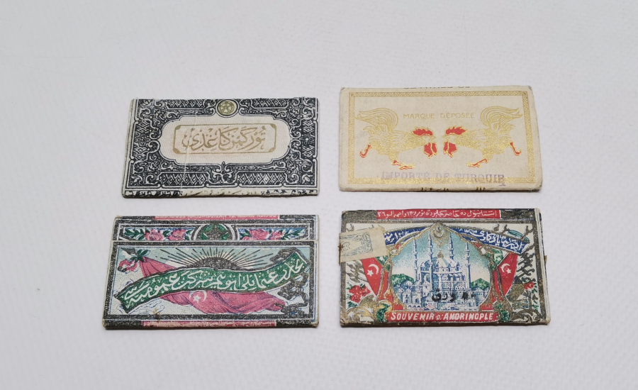 OSMANLI DÖNEMİ SİGARA KAĞITLARI LOTU