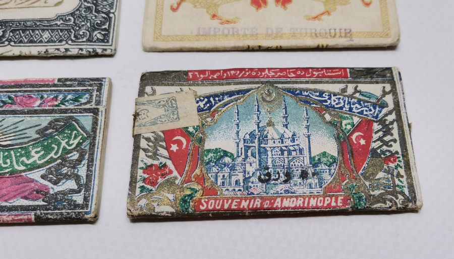 OSMANLI DÖNEMİ SİGARA KAĞITLARI LOTU