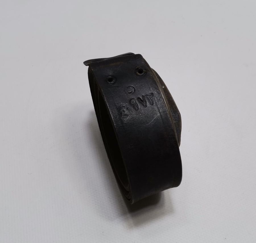 OSMANLI DÖNEMİ ÜZERİ YAZILI SUBAY KEMERİ