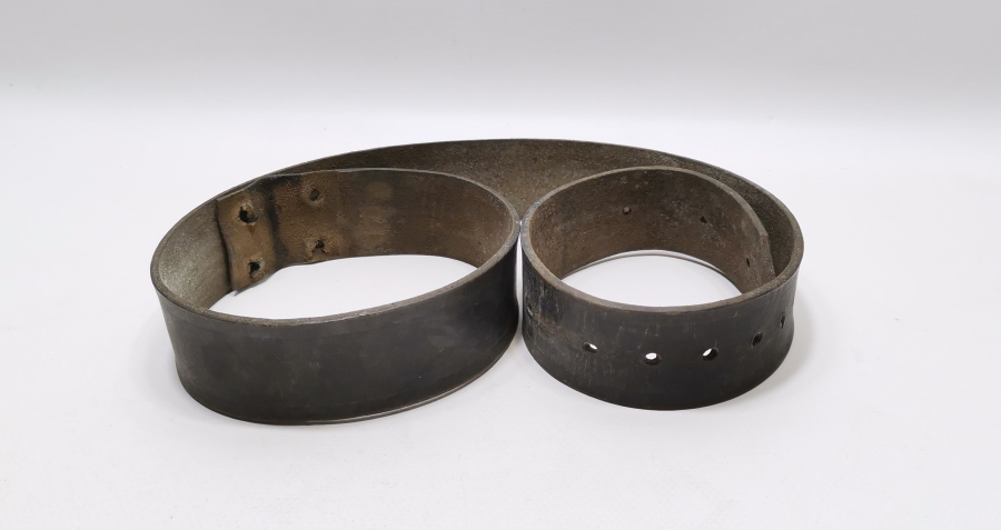 OSMANLI DÖNEMİ ÜZERİ YAZILI SUBAY KEMERİ