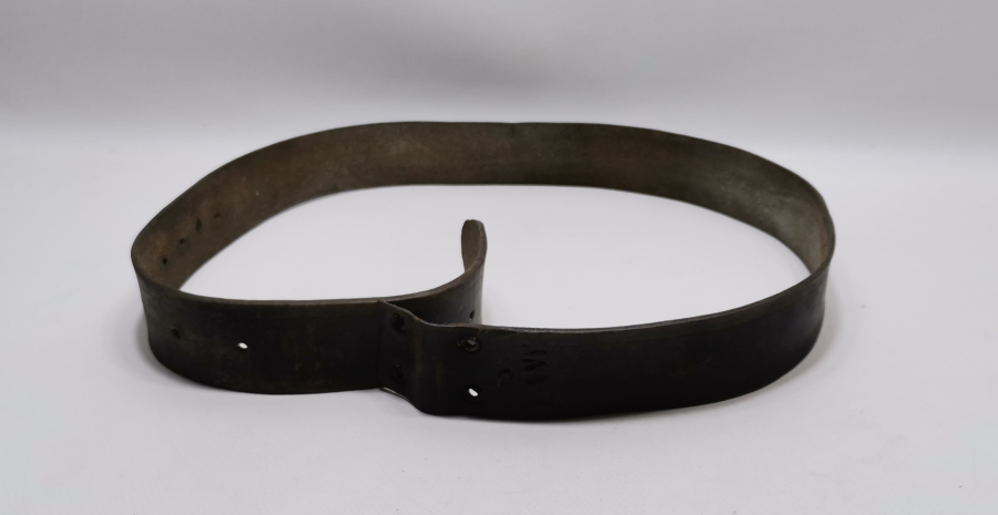 OSMANLI DÖNEMİ ÜZERİ YAZILI SUBAY KEMERİ