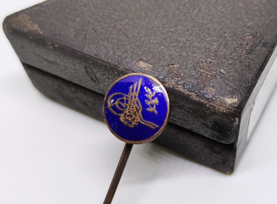 OSMANLI TUĞRALI VE MİNE İŞÇİLİKLİ OSMANLI DÖNEMİ ROZET