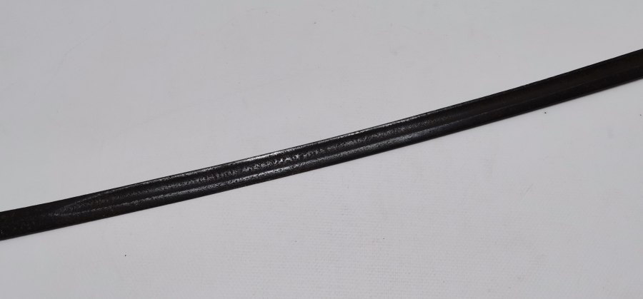 1. DÜNYA SAVAŞI DÖNEMİ HAFİF SÜVARİ SUBAY KILICI