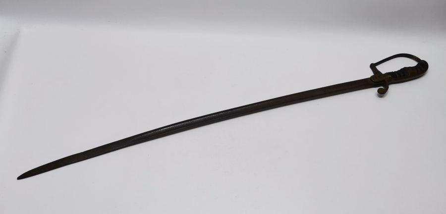 1. DÜNYA SAVAŞI DÖNEMİ HAFİF SÜVARİ SUBAY KILICI