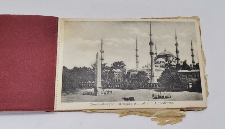 1929 YILI ÇOK NADİR TAM TAKIM İSTANBUL KARTPOSTALLARI