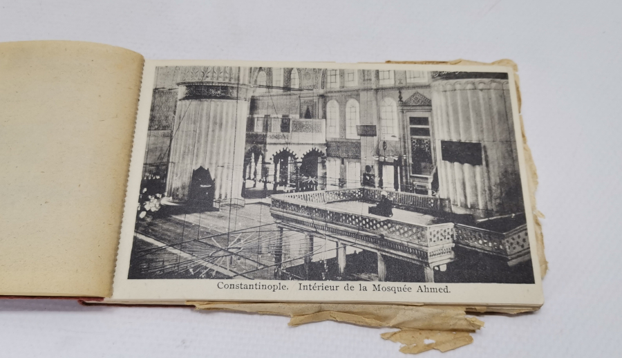 1929 YILI ÇOK NADİR TAM TAKIM İSTANBUL KARTPOSTALLARI