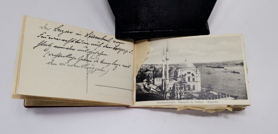 1929 YILI ÇOK NADİR TAM TAKIM İSTANBUL KARTPOSTALLARI