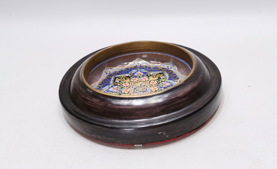 ALTIN VARAKLI ÖZEL YAPIM SÜMERBANK HATIRASI DUVAR TABAĞI