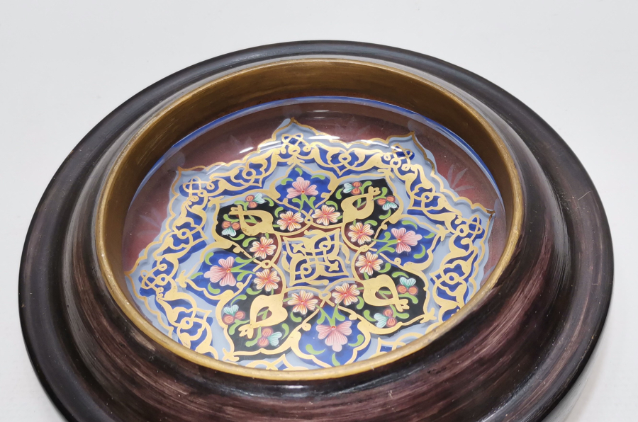 ALTIN VARAKLI ÖZEL YAPIM SÜMERBANK HATIRASI DUVAR TABAĞI