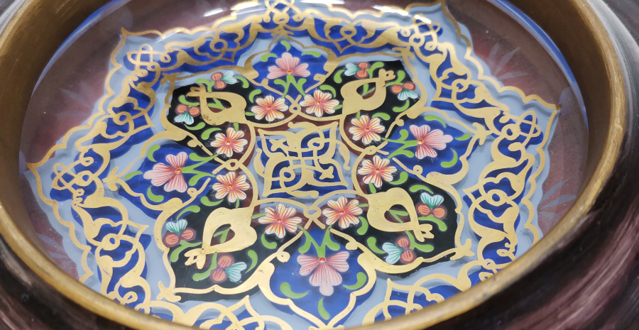 ALTIN VARAKLI ÖZEL YAPIM SÜMERBANK HATIRASI DUVAR TABAĞI