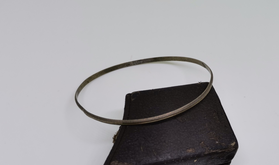 ANTİKA GÜMÜŞ BİLEZİK