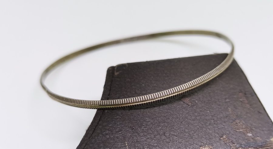 ANTİKA GÜMÜŞ BİLEZİK