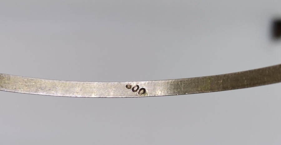 ANTİKA GÜMÜŞ BİLEZİK