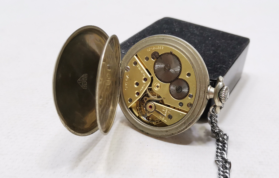 ANTİKA OMEGA CEP SAATİ