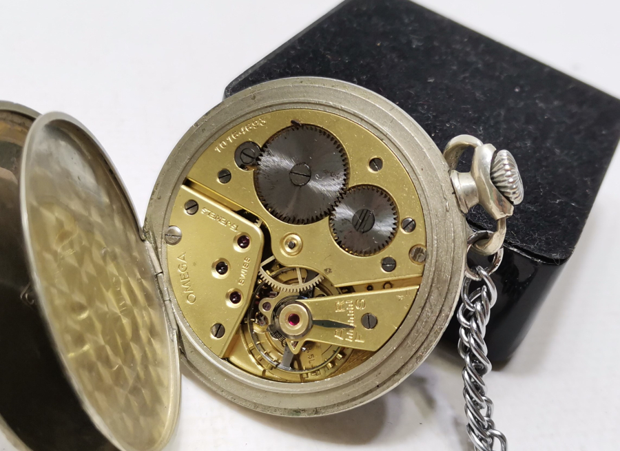 ANTİKA OMEGA CEP SAATİ