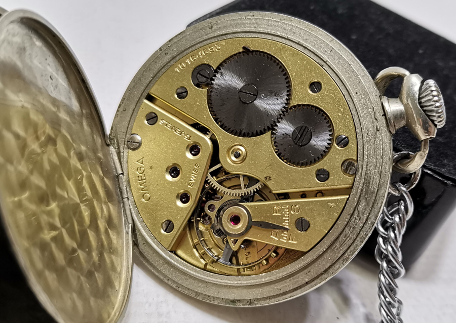 ANTİKA OMEGA CEP SAATİ