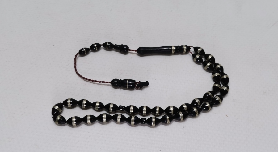 KUKA ÜZERİ SARMA İŞÇİLİKLİ TESPİH