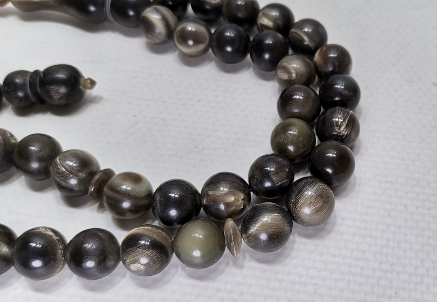 MANDA BOYNUZUNDAN YAPILMIŞ BÜYÜK BOY TESPİH