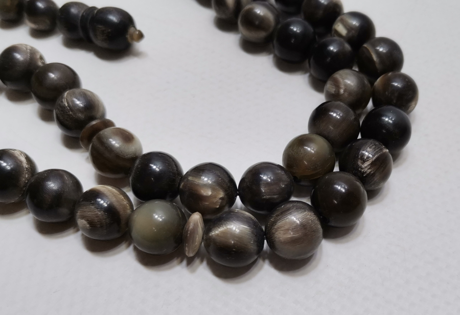 MANDA BOYNUZUNDAN YAPILMIŞ BÜYÜK BOY TESPİH