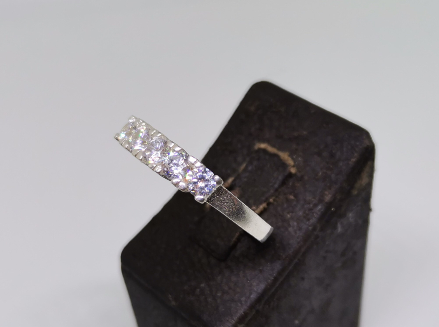 MARGAZİT TAŞLI BEŞTAŞ GÜMÜŞ YÜZÜK