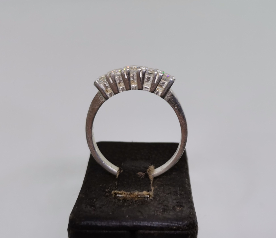 MARGAZİT TAŞLI BEŞTAŞ GÜMÜŞ YÜZÜK