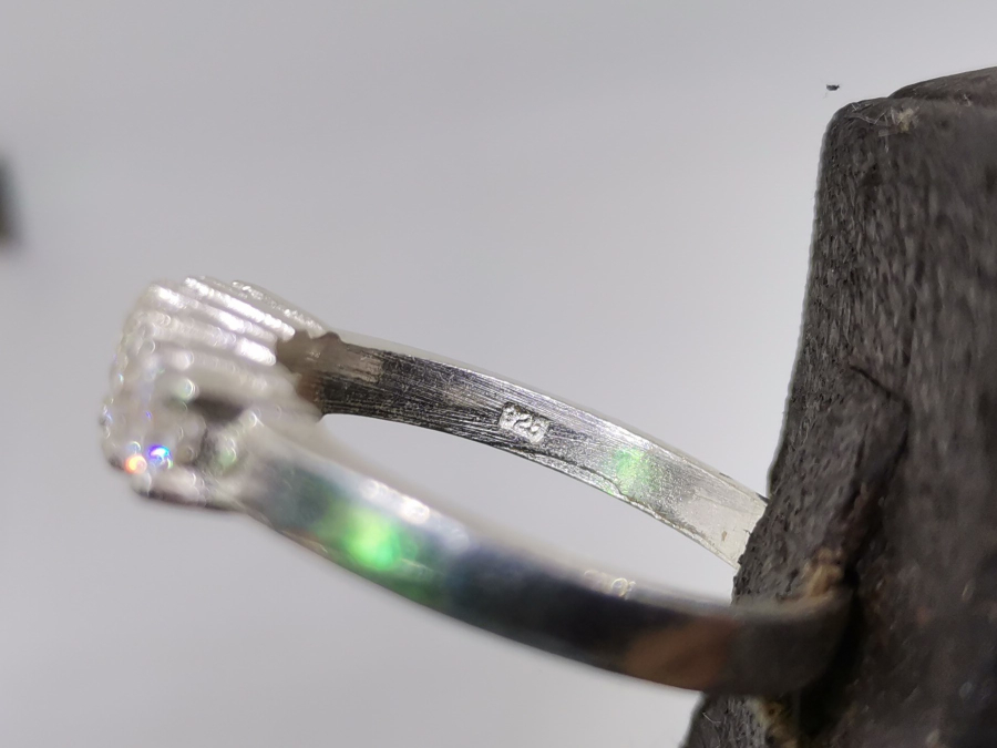 MARGAZİT TAŞLI BEŞTAŞ GÜMÜŞ YÜZÜK