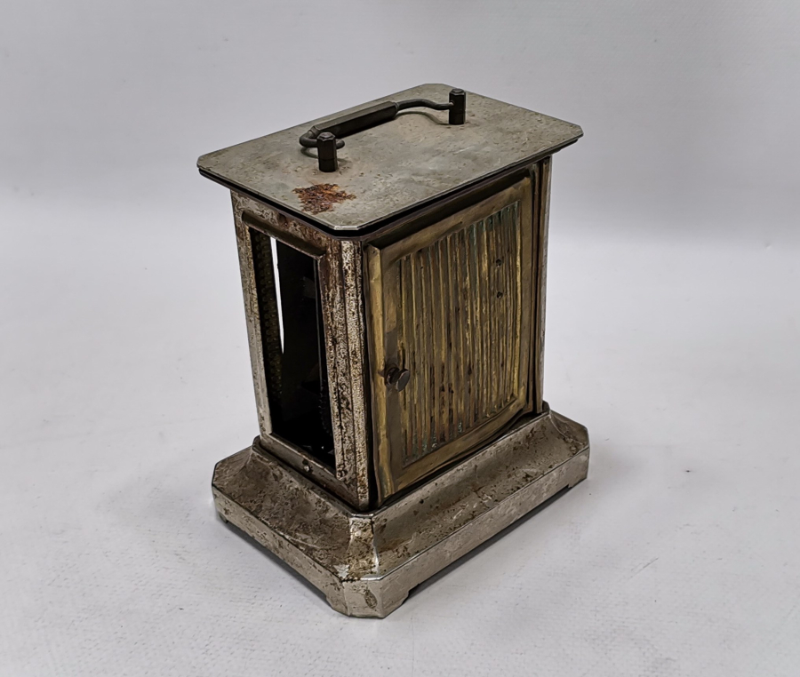 MEŞRUTİYET SANCAKLI OSMANLI DÖNEMİ MASA SAATİ