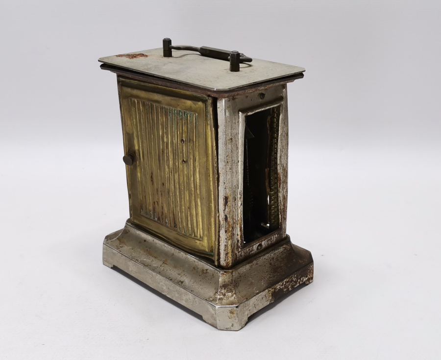 MEŞRUTİYET SANCAKLI OSMANLI DÖNEMİ MASA SAATİ