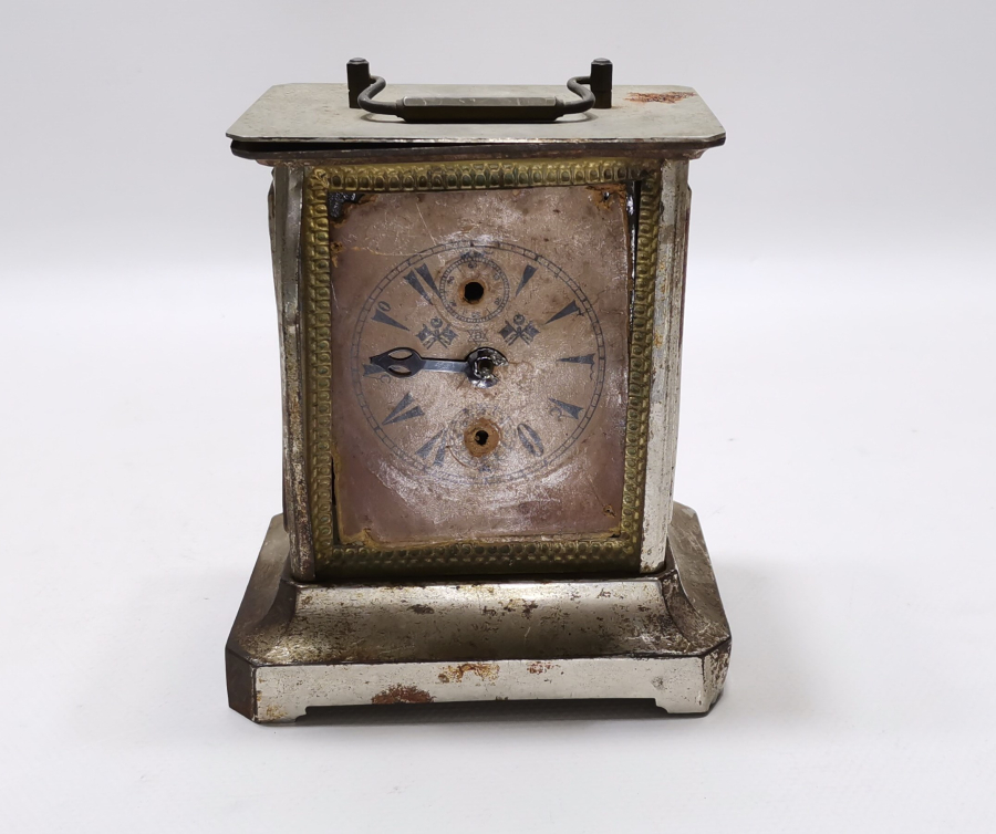 MEŞRUTİYET SANCAKLI OSMANLI DÖNEMİ MASA SAATİ