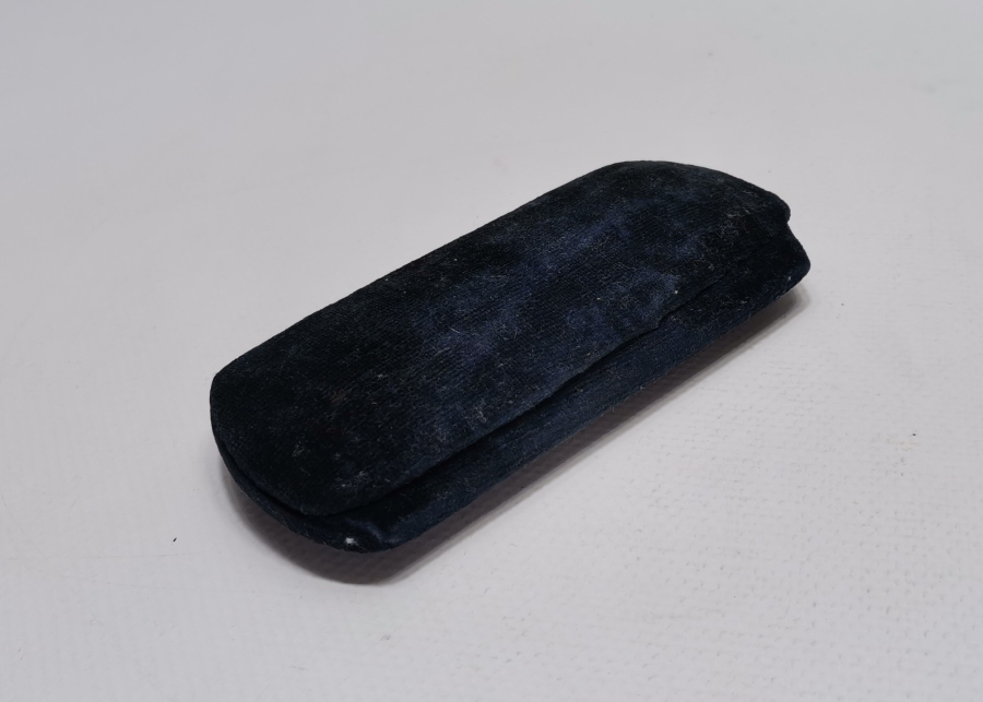 ORJİNAL KUTUSUNDA OSMANLI DÖNEMİ ALTIN TÜCCAR GÖZLÜĞÜ