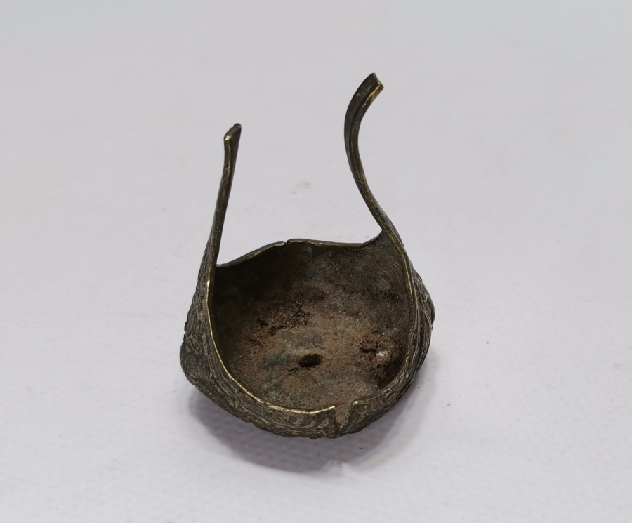 OSMANLI DÖNEMİ BRONZ PİŞTOV ÇANAĞI