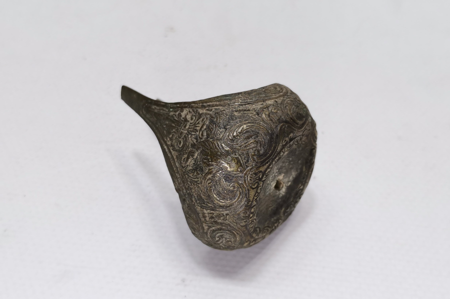 OSMANLI DÖNEMİ BRONZ PİŞTOV ÇANAĞI