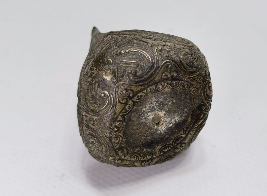 OSMANLI DÖNEMİ BRONZ PİŞTOV ÇANAĞI