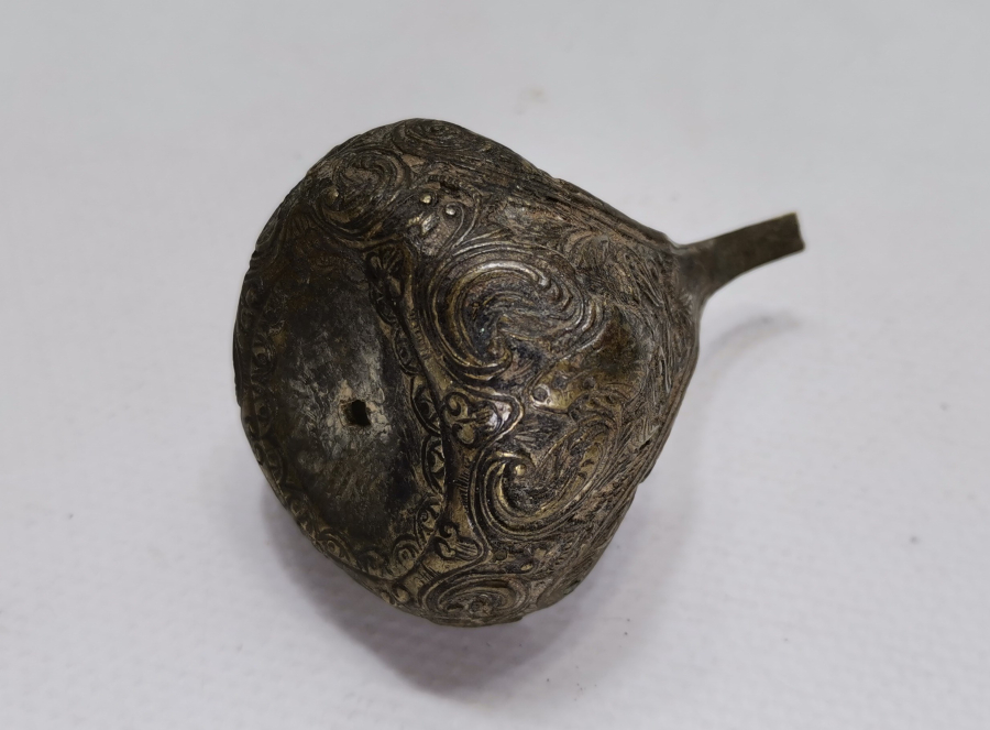 OSMANLI DÖNEMİ BRONZ PİŞTOV ÇANAĞI