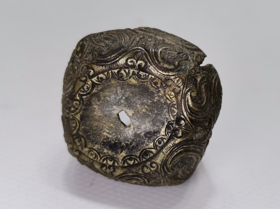 OSMANLI DÖNEMİ BRONZ PİŞTOV ÇANAĞI