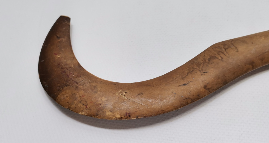 OSMANLI DÖNEMİ BÜYÜK BOY AHŞAP PİŞMANİYECİ ORAĞI