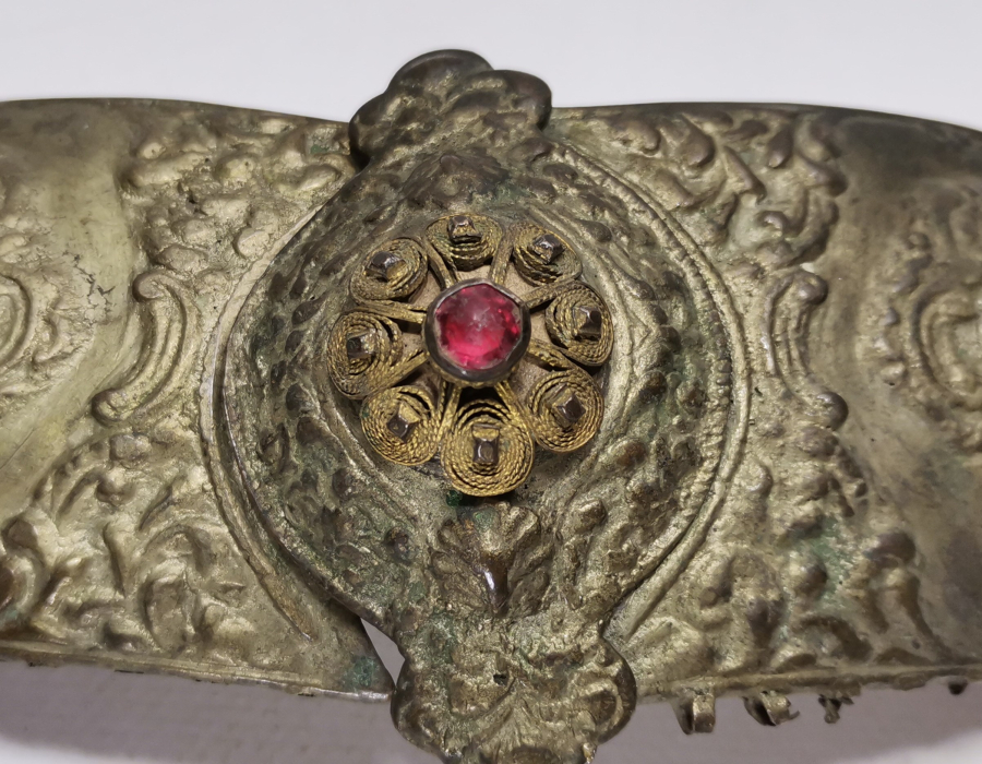 OSMANLI DÖNEMİ BÜYÜK BOY NADİR GELİN KEMERİ