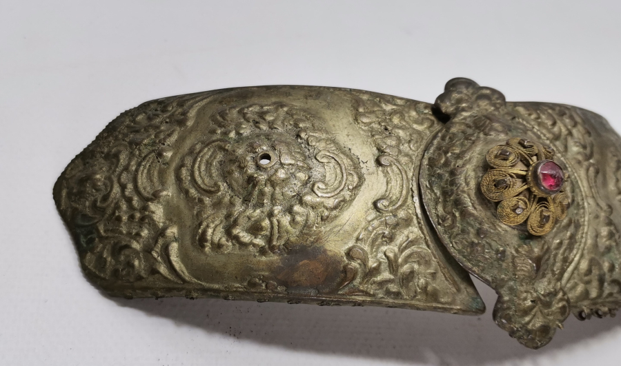 OSMANLI DÖNEMİ BÜYÜK BOY NADİR GELİN KEMERİ