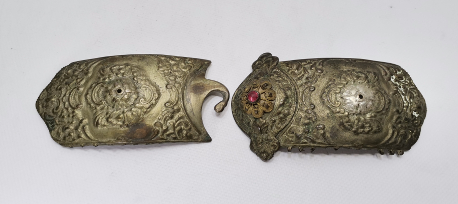 OSMANLI DÖNEMİ BÜYÜK BOY NADİR GELİN KEMERİ