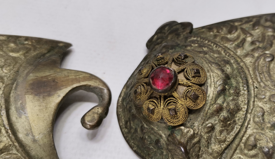 OSMANLI DÖNEMİ BÜYÜK BOY NADİR GELİN KEMERİ