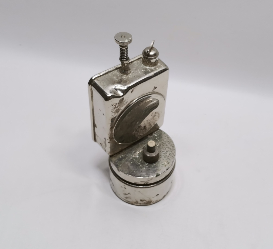 OSMANLI DÖNEMİ ÇİL KONDİSYONDA KARPİT LAMBASI