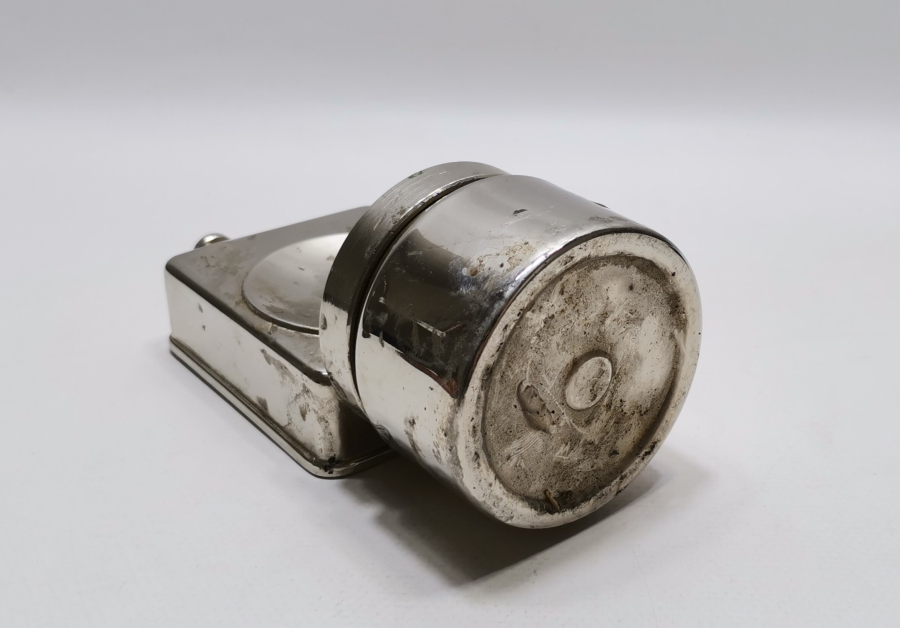 OSMANLI DÖNEMİ ÇİL KONDİSYONDA KARPİT LAMBASI