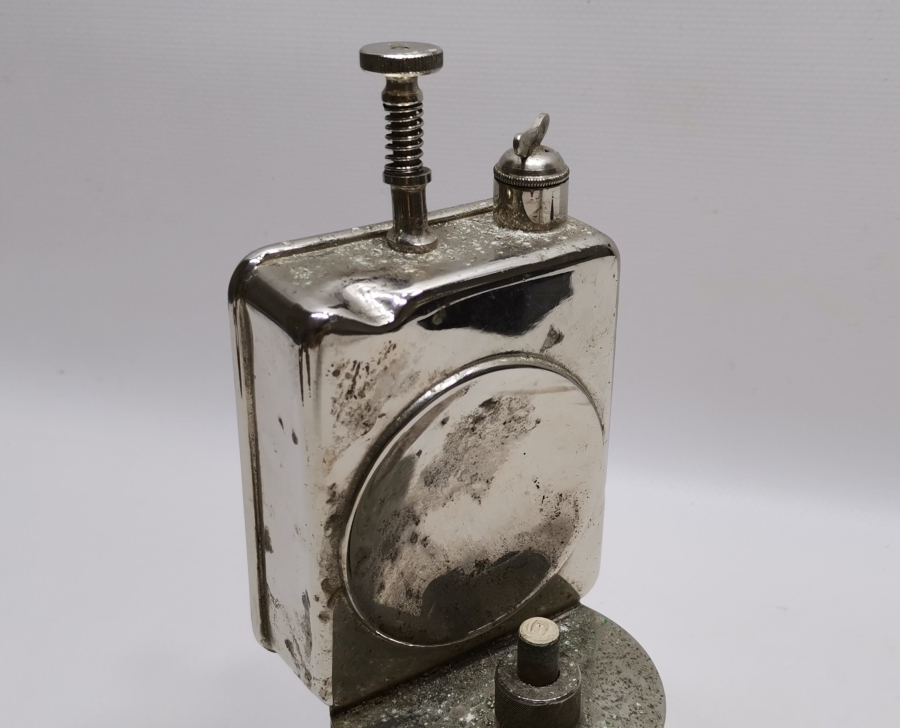 OSMANLI DÖNEMİ ÇİL KONDİSYONDA KARPİT LAMBASI