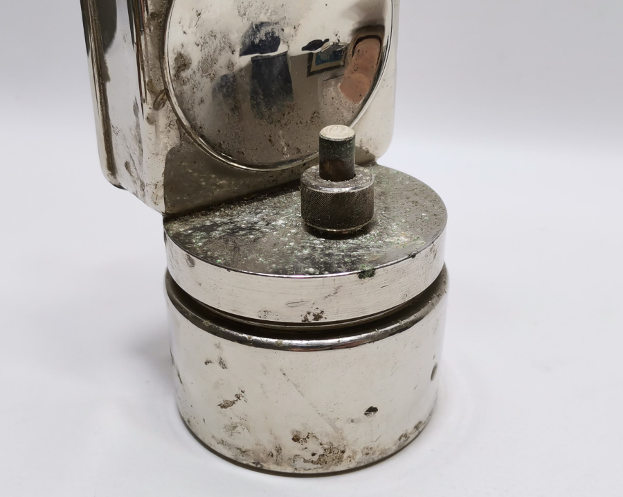 OSMANLI DÖNEMİ ÇİL KONDİSYONDA KARPİT LAMBASI