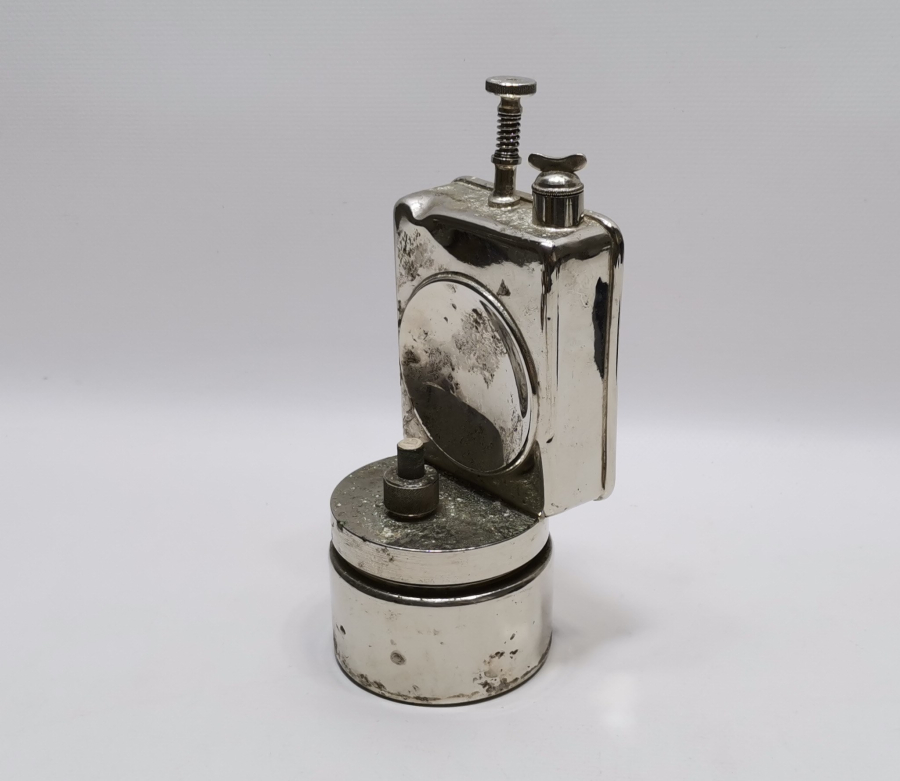 OSMANLI DÖNEMİ ÇİL KONDİSYONDA KARPİT LAMBASI