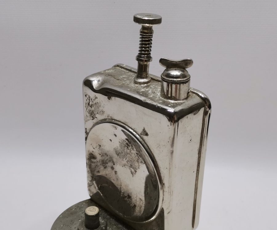 OSMANLI DÖNEMİ ÇİL KONDİSYONDA KARPİT LAMBASI