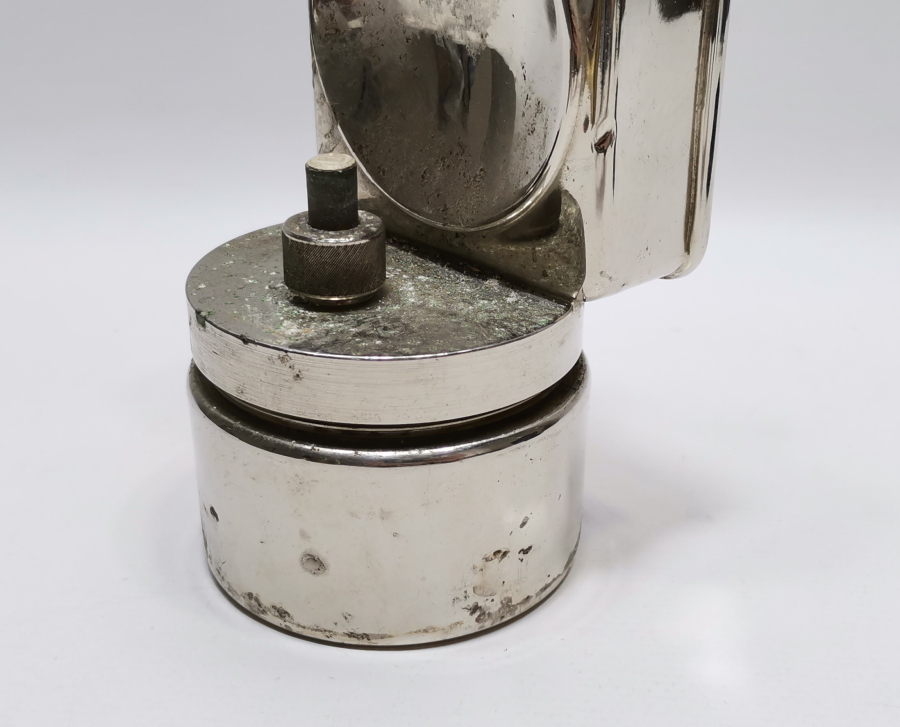 OSMANLI DÖNEMİ ÇİL KONDİSYONDA KARPİT LAMBASI